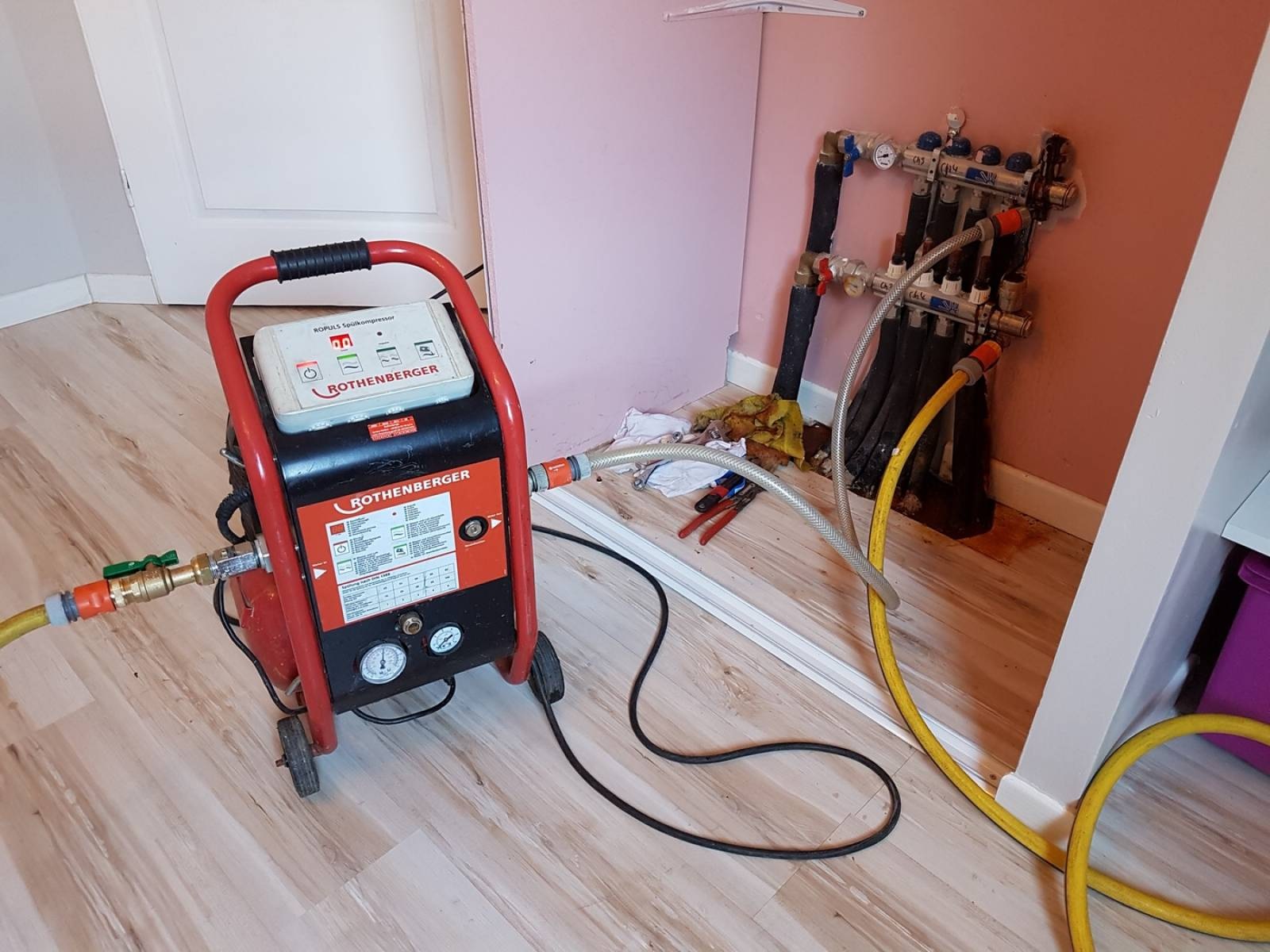 Sultanbeyli Protherm Hermetik Şofben Kombi Bakımı